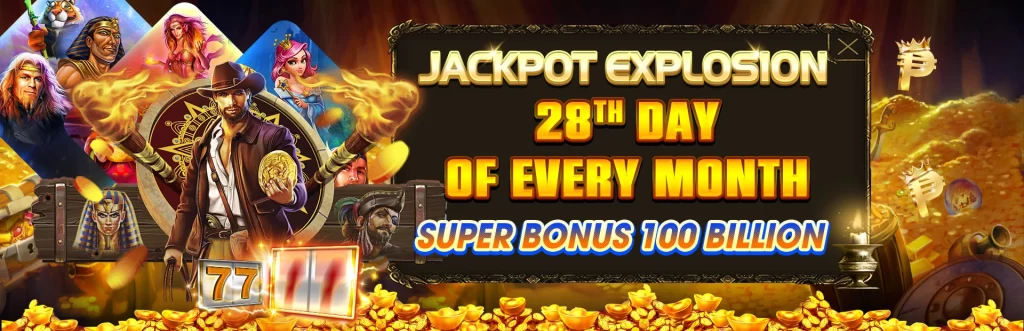 JACKPOT EXPLOSION