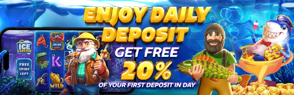 ENJOY DAILY DEPOSIT