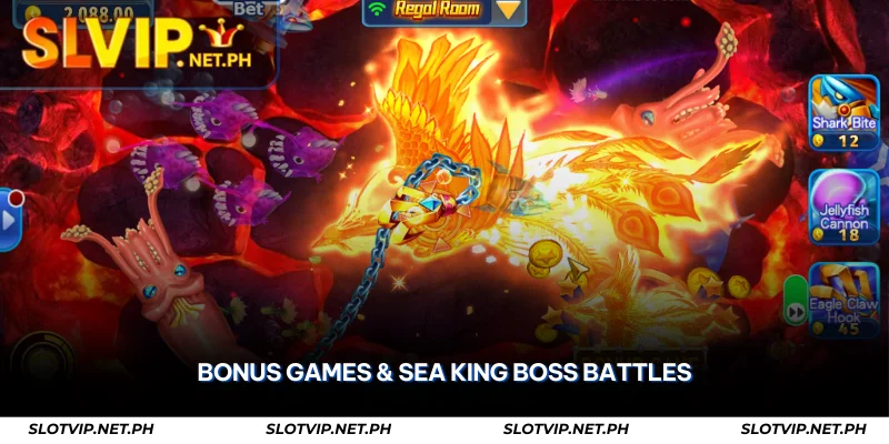 All-Star Fishing TaDa – Shoot & Win at SLOTVIP PH 2 bonus games & sea king boss battles