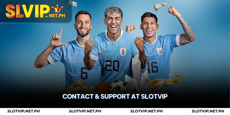 About SLOTVIP – Licensed, Secure & Player-Centric Casino PH 4 contact & support at slotvip