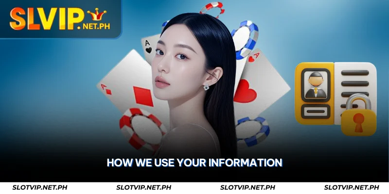 Privacy Policy – How SLOTVIP Protects Your Data 2 how we use your information