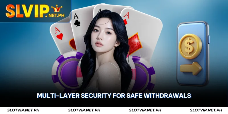 SLOTVIP Withdrawal – Cash Out in 5–10 Minutes Securely 3 multi-layer security for safe withdrawals