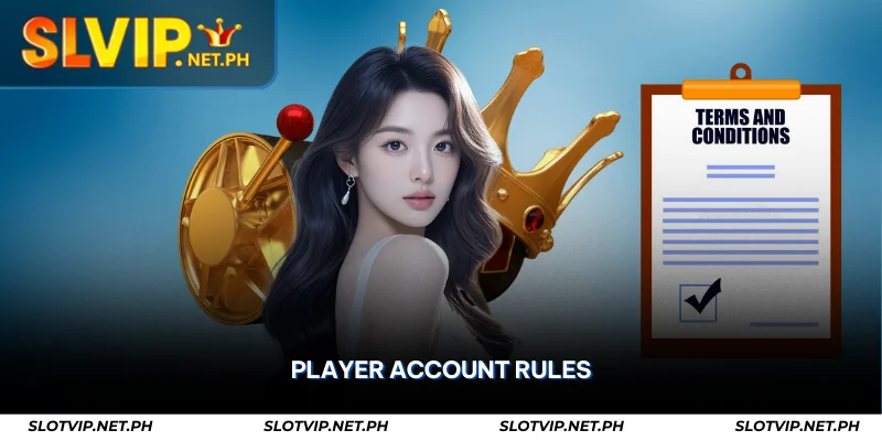 SLOTVIP Terms and Conditions – Rules for Fair & Secure Play 2 player account rules