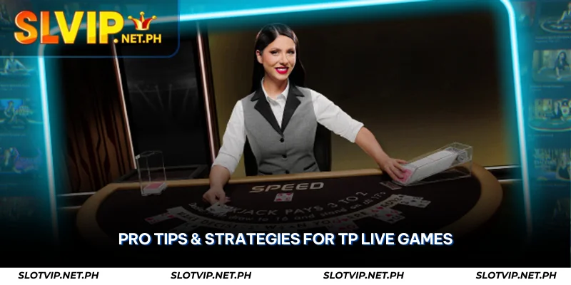 TP Live at SLOTVIP – Real-Time Live Casino Action 3 pro tips & strategies for tp live games