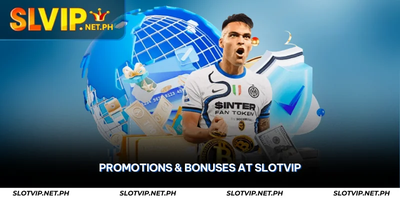 SLOTVIP Philippines – ₱18 Free + 168% Bonus Casino Site 4 promotions & bonuses at slotvip