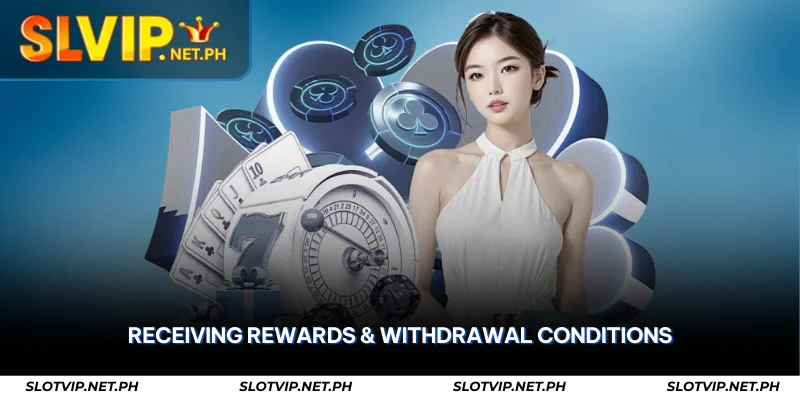 SLOTVIP Daily Betting Rewards – Bet More, Win More 3 receiving rewards & withdrawal conditions