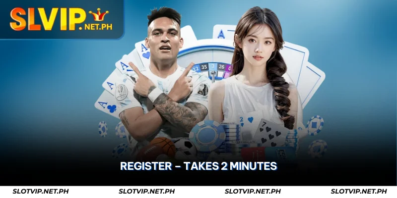 SLOTVIP Philippines – ₱18 Free + 168% Bonus Casino Site 5 register takes 2 minutes