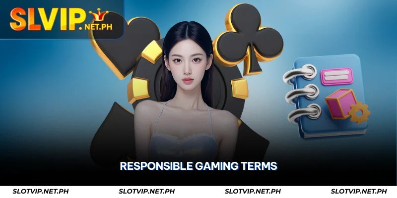 SLOTVIP Terms and Conditions – Rules for Fair & Secure Play 4 responsible gaming terms