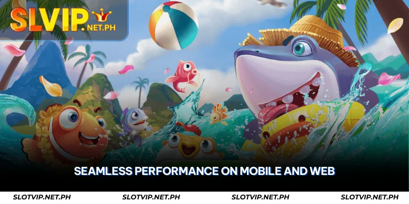Captain Fishing at SLOTVIP – Hunt Big Fish, Win Big 2 seamless performance on mobile and web