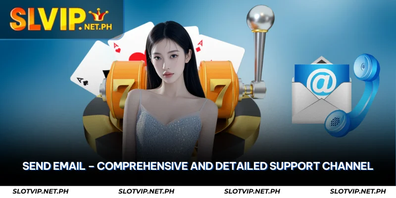 Contact SLOTVIP Support – Live Chat, Hotline & Email 24/7 2 send email comprehensive and detailed support channel