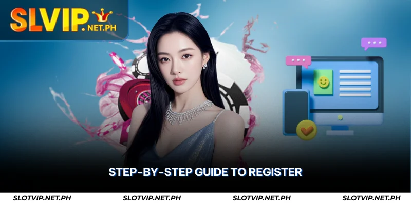 SLOTVIP Register – Sign Up in 2 Minutes & Get Bonus 2 step-by-step guide to register