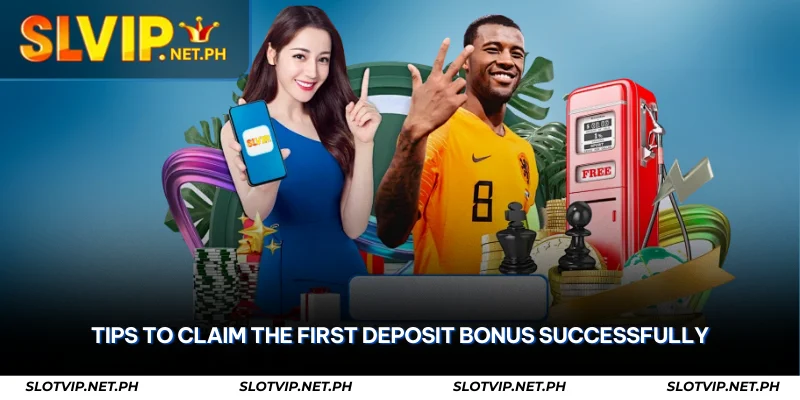 168% First Deposit Bonus at SLOTVIP – Claim Now! 4 tips to claim the first deposit bonus successfully