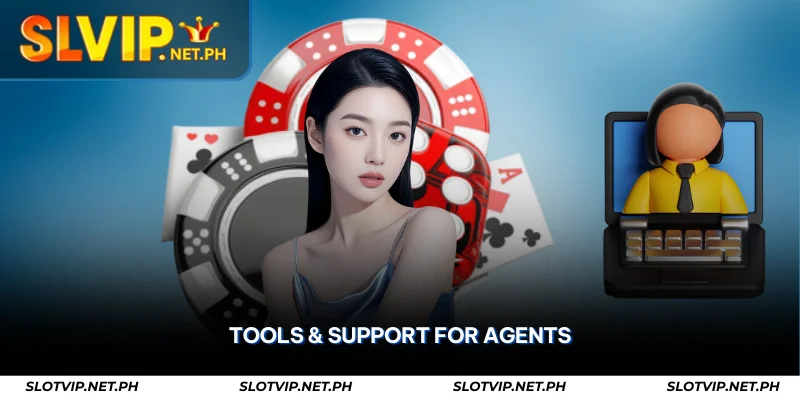 SLOTVIP Agent – High Commission, Daily Payout, Zero Risk 2 tools & support for agents