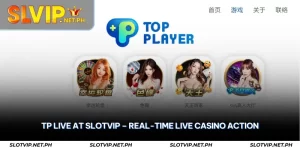 TP Live at SLOTVIP – Real-Time Live Casino Action 2 tp live at slotvip