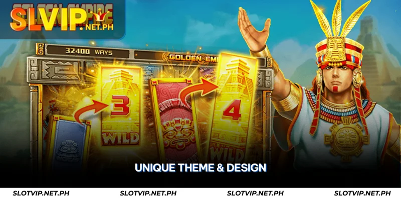 Golden Empire Slot – Play Jili’s Inca Treasure 3 unique theme & design