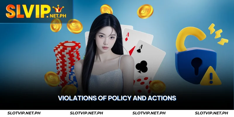 Privacy Policy – How SLOTVIP Protects Your Data 4 violations of policy and actions