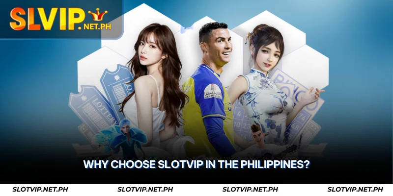 SLOTVIP Philippines – ₱18 Free + 168% Bonus Casino Site 2 why choose slotvip in the philippines