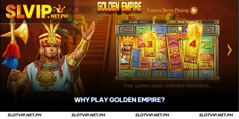 Golden Empire Slot – Play Jili’s Inca Treasure 4 why play golden empire